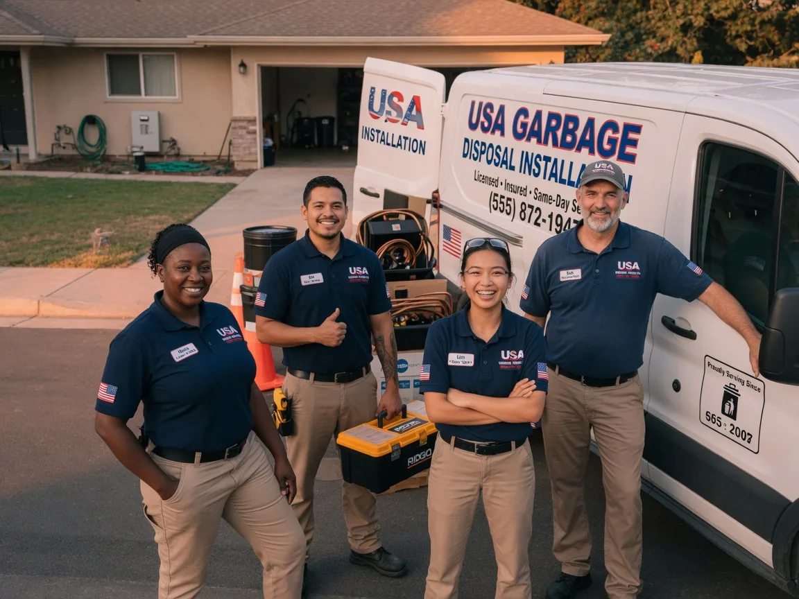 Garbage Disposal Replacement company in Sheyenne, ND